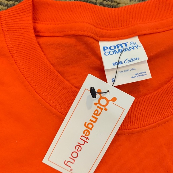 Brand new Orange Theory Unisex shirt - Picture 3 of 5